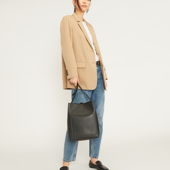 Everlane Black Tote Bag - Picture 2 of 16